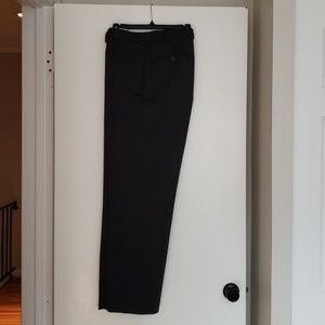 Brooks Brothers charcoal men's dress slacks